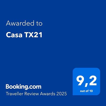 Casa Tx21 Daire Den Burg Dış mekan fotoğraf