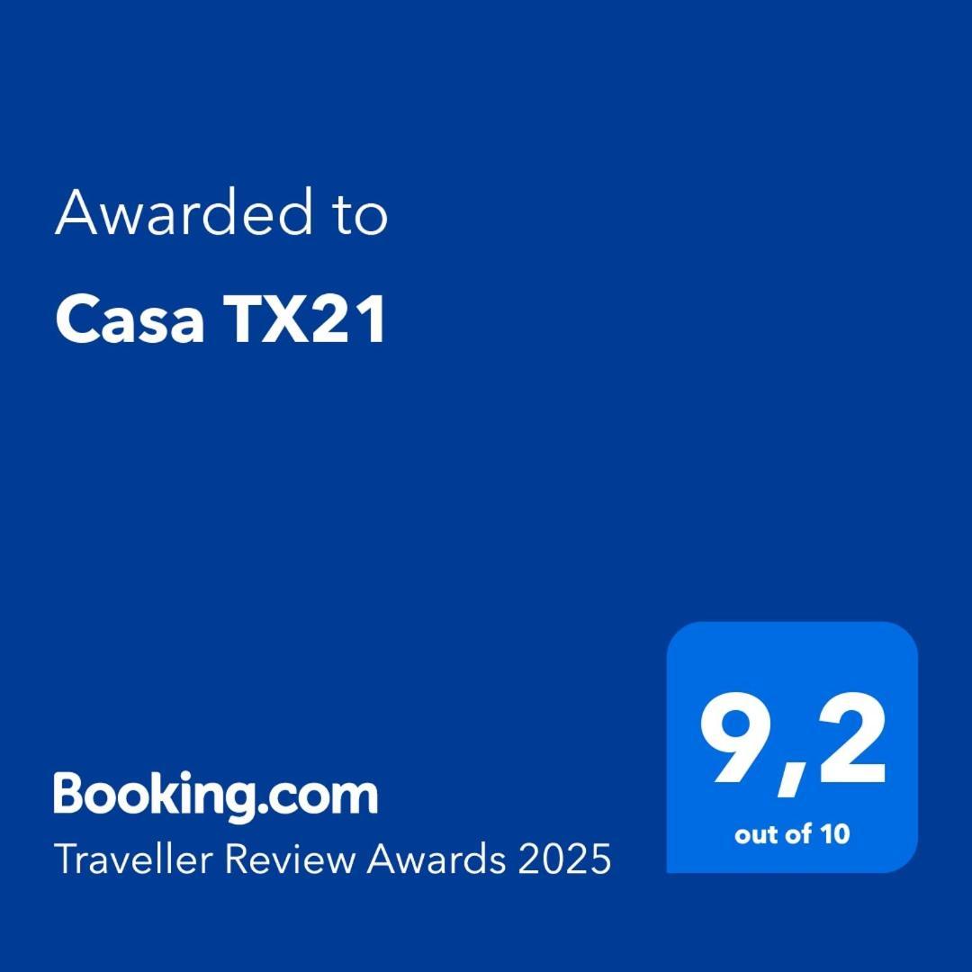 Casa Tx21 Daire Den Burg Dış mekan fotoğraf